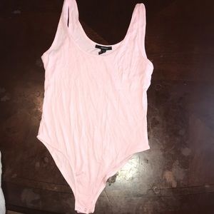 Baby pink bodysuit